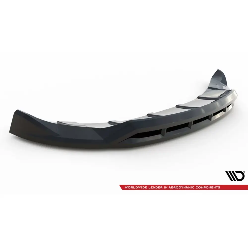 Spoiler Anteriore Nero Lucido per Land Rover Discovery Hse dal 2017