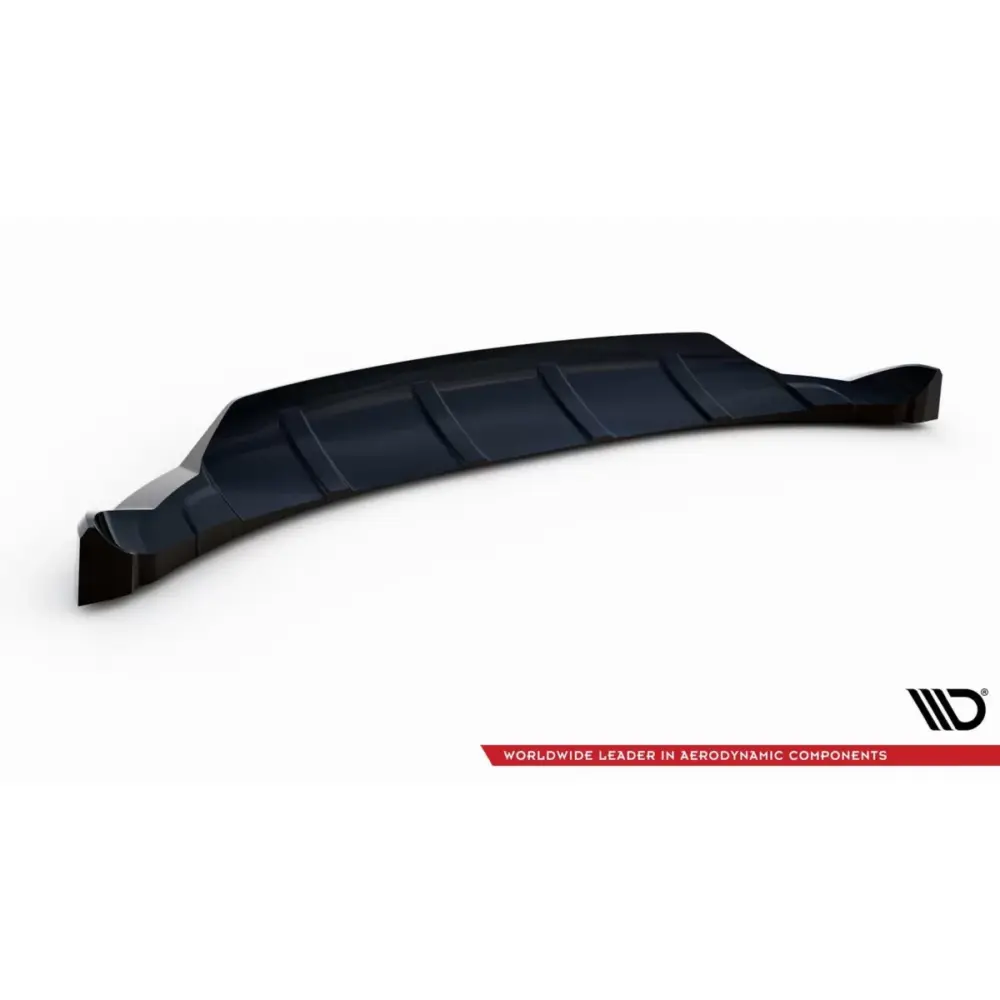 Spoiler Anteriore Nero Lucido per Land Rover Discovery Hse dal 2017