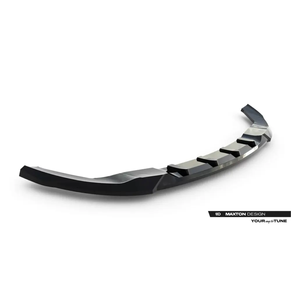 Spoiler Anteriore Nero Lucido per Land Rover Range Rover MK2 Facelift 2018-2022