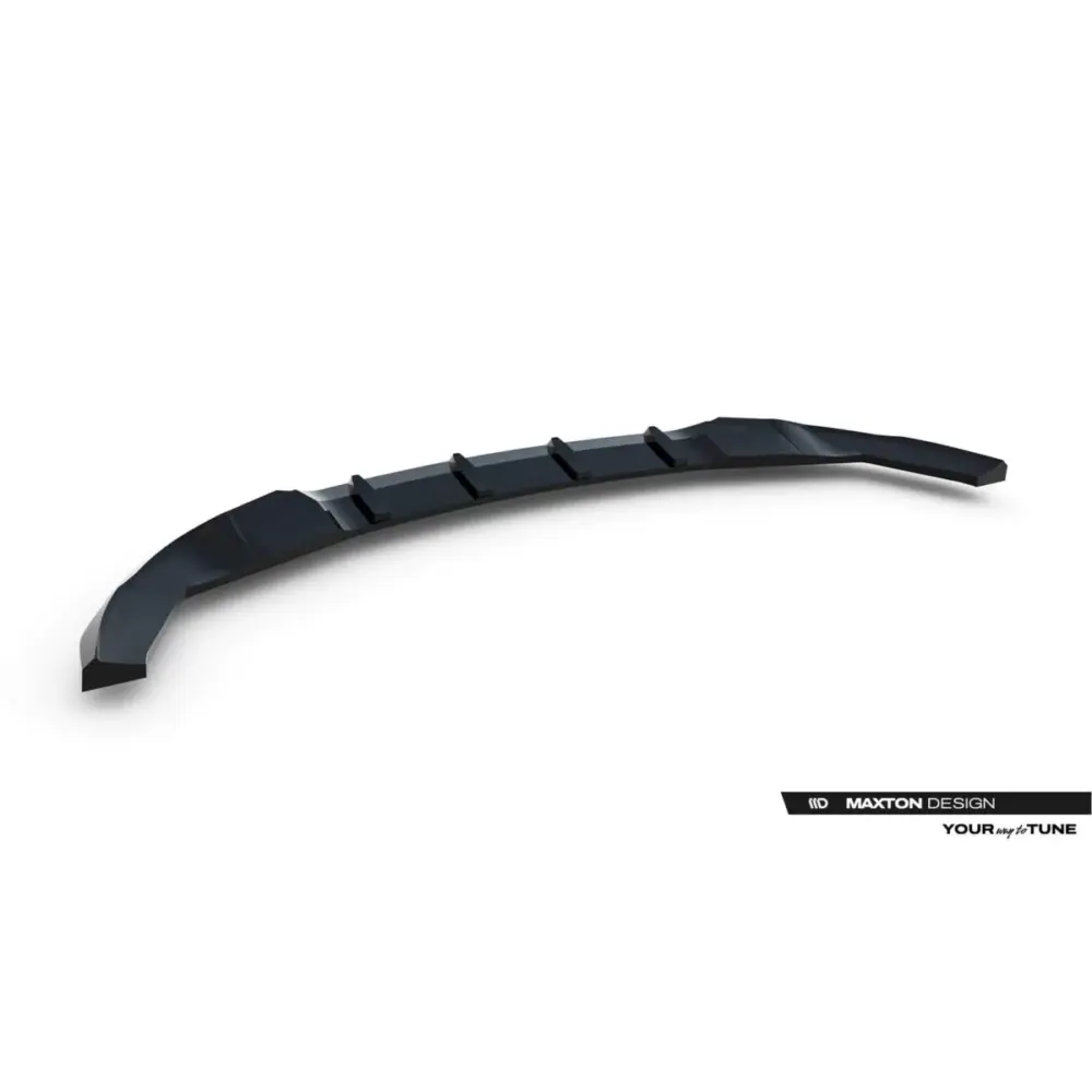 Spoiler Anteriore Nero Lucido per Land Rover Range Rover MK2 Facelift 2018-2022