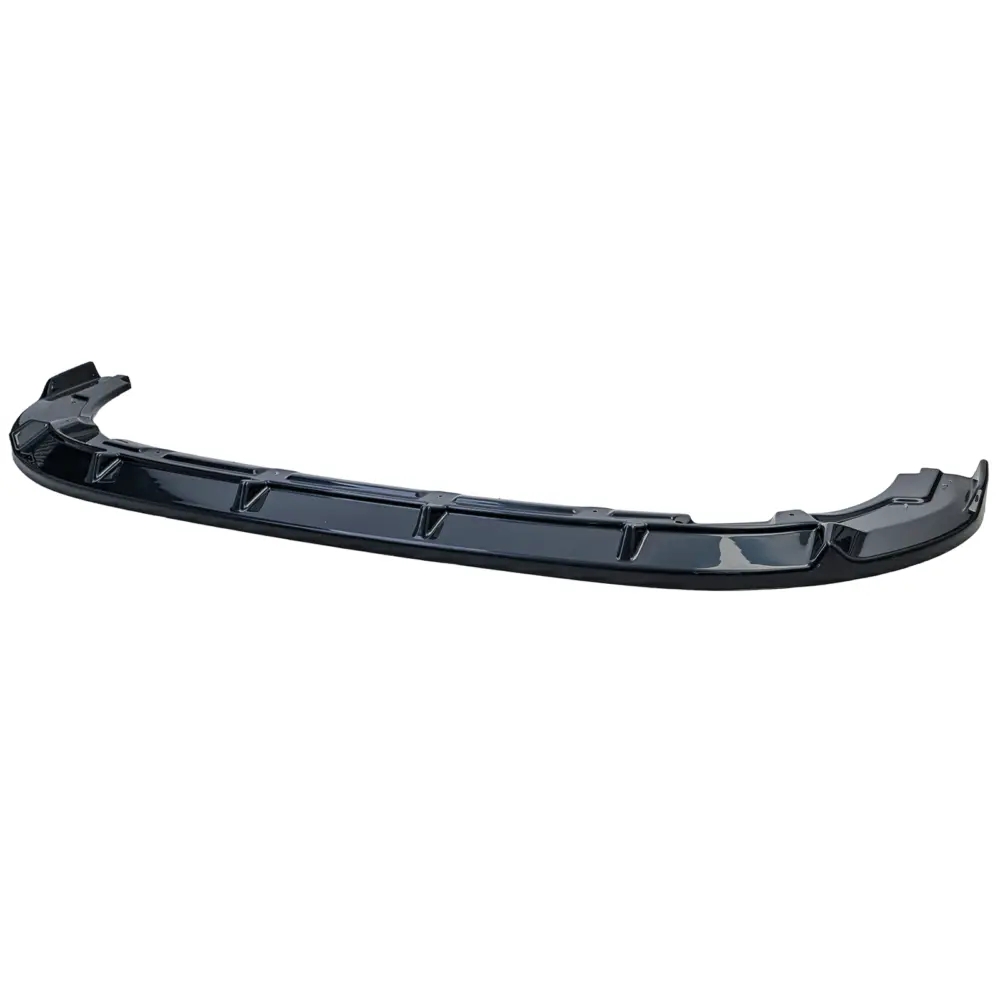 Spoiler Anteriore Nero Lucido per VW T7 Bus Transporter (dal 2024)