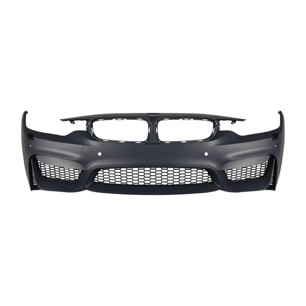 Spoiler Anteriore Opaco Nero Cs per BMW Serie 4 F36 2013-2020