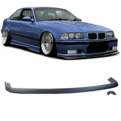 Spoiler Anteriore Opaco per BMW Serie 3 E36 90-99