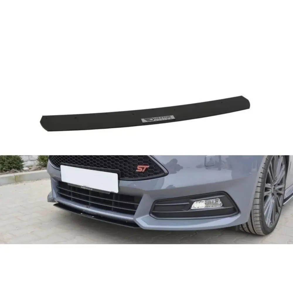 Spoiler Anteriore Opaco per Ford Focus 2015-2018 Paraurti St