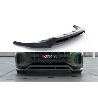 Spoiler Anteriore Paraurti Verniciato Nero per Audi Q8 dal 2023