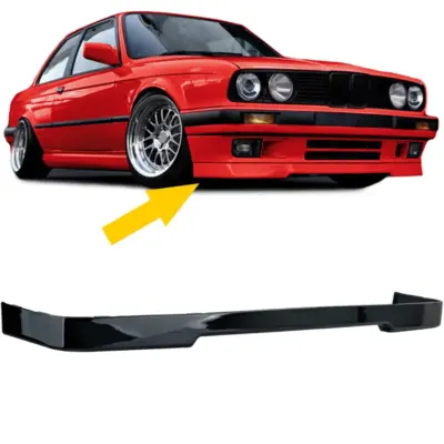Spoiler Anteriore per BMW Serie 3 E30 Berlina Touring Cabrio 1987-1994