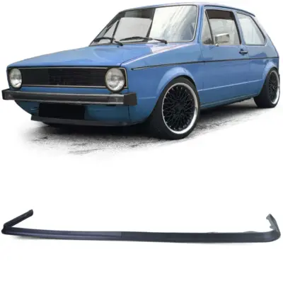 Spoiler Anteriore per Volkswagen Golf 1 (1974-1983) Cabrio Jetta Caddy 1