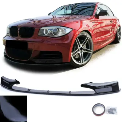 Spoiler Anteriore Performance con Splitter Nero Lucido per BMW Serie 1 F20 F21