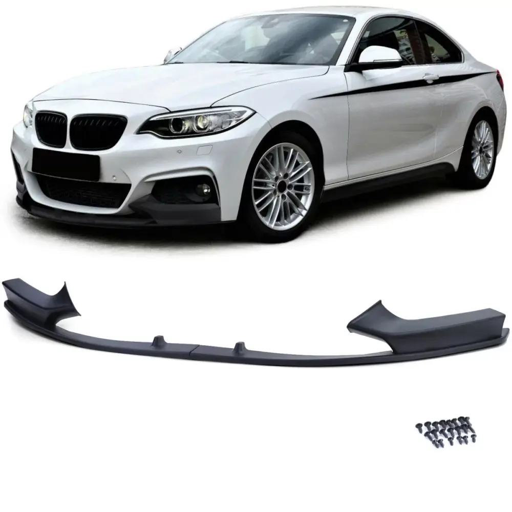 Spoiler Anteriore Performance Look per BMW Serie 2 F22 F23 2012-2021