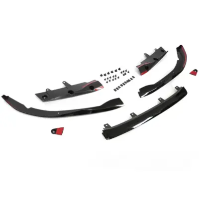 Spoiler Anteriore Performance Nero Lucido per BMW G22 G23 20