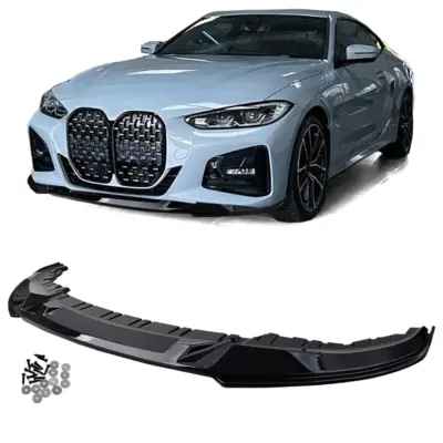Spoiler Anteriore Performance Nero Lucido per BMW Serie 4 G26 Gran Coupé