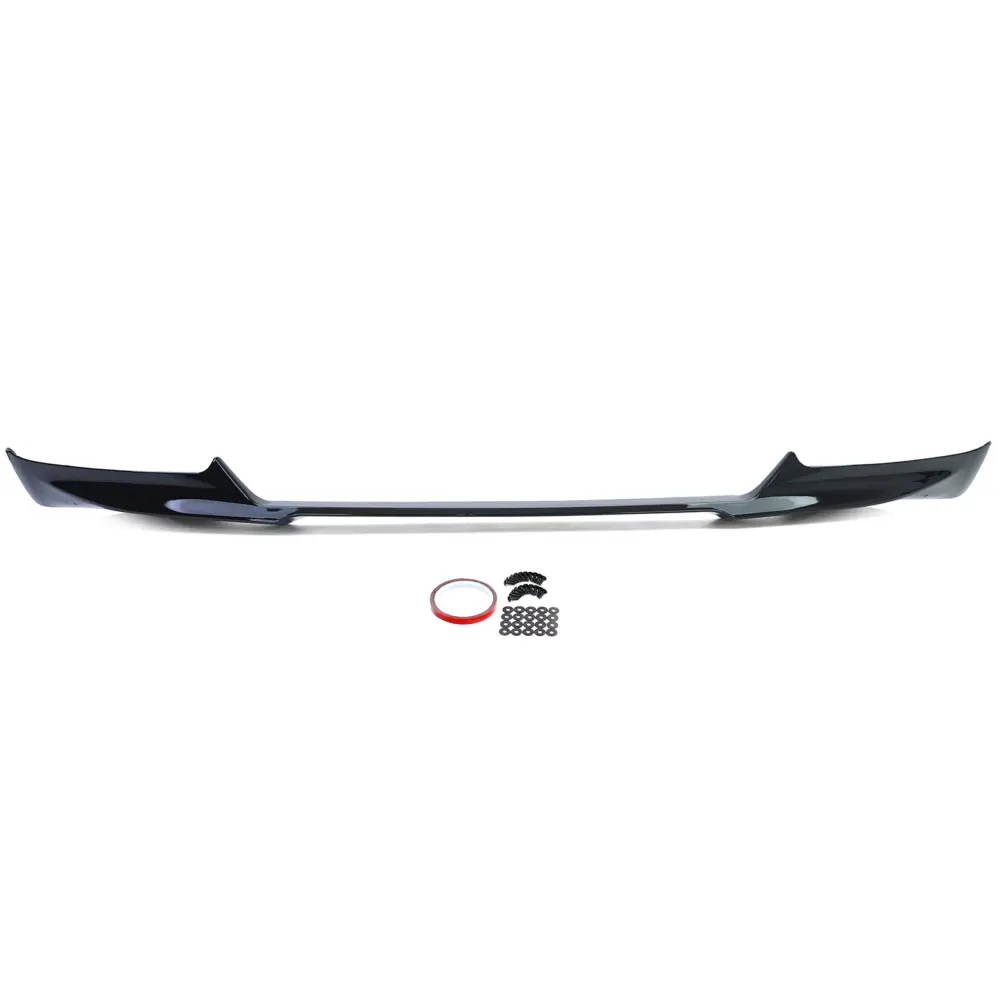 Spoiler Anteriore Performance Nero Lucido per BMW X6 F16 2014-2019