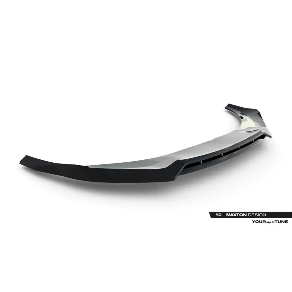 Spoiler Anteriore S-line Nero Lucido per Audi A6 S-line C9 dal 2025