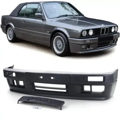 Spoiler Anteriore Sport Tipo 2 per BMW E30 Facelift 85-94