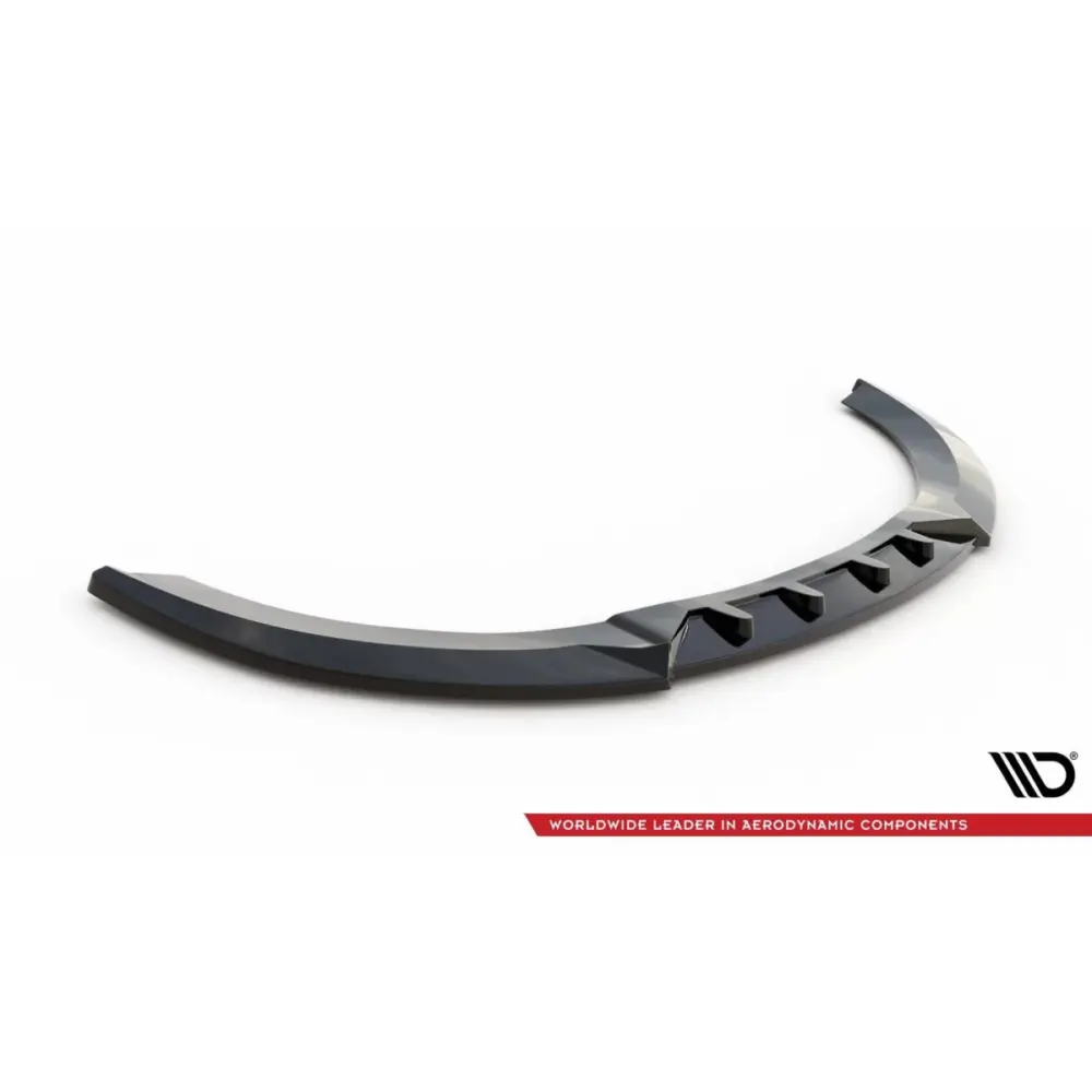 Spoiler Anteriore Verniciato Nero Audi A7 C7 2010-2014