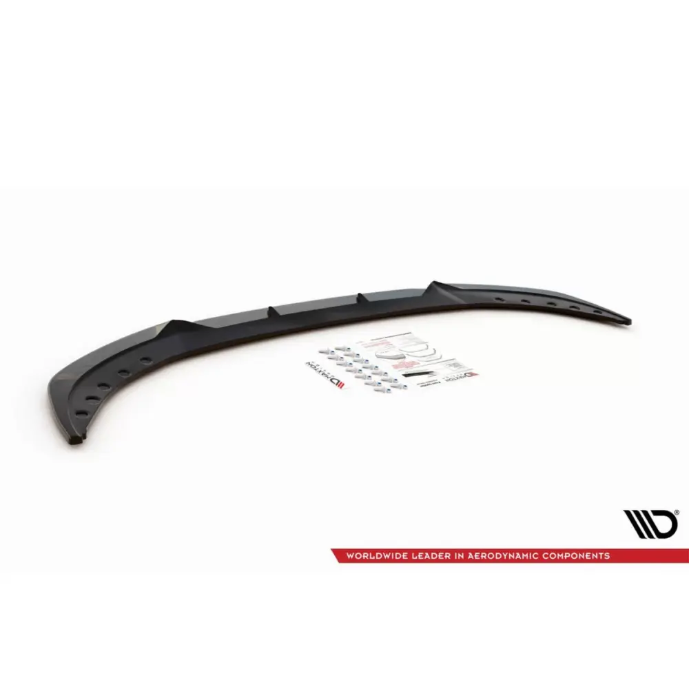 Spoiler Anteriore Versione 1 Nero Lucido per BMW Serie 3 G20 dal 2018