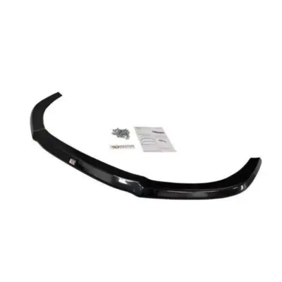 Spoiler Anteriore Versione 2 per Audi A8 D4 2015-2017 Nero Lucido