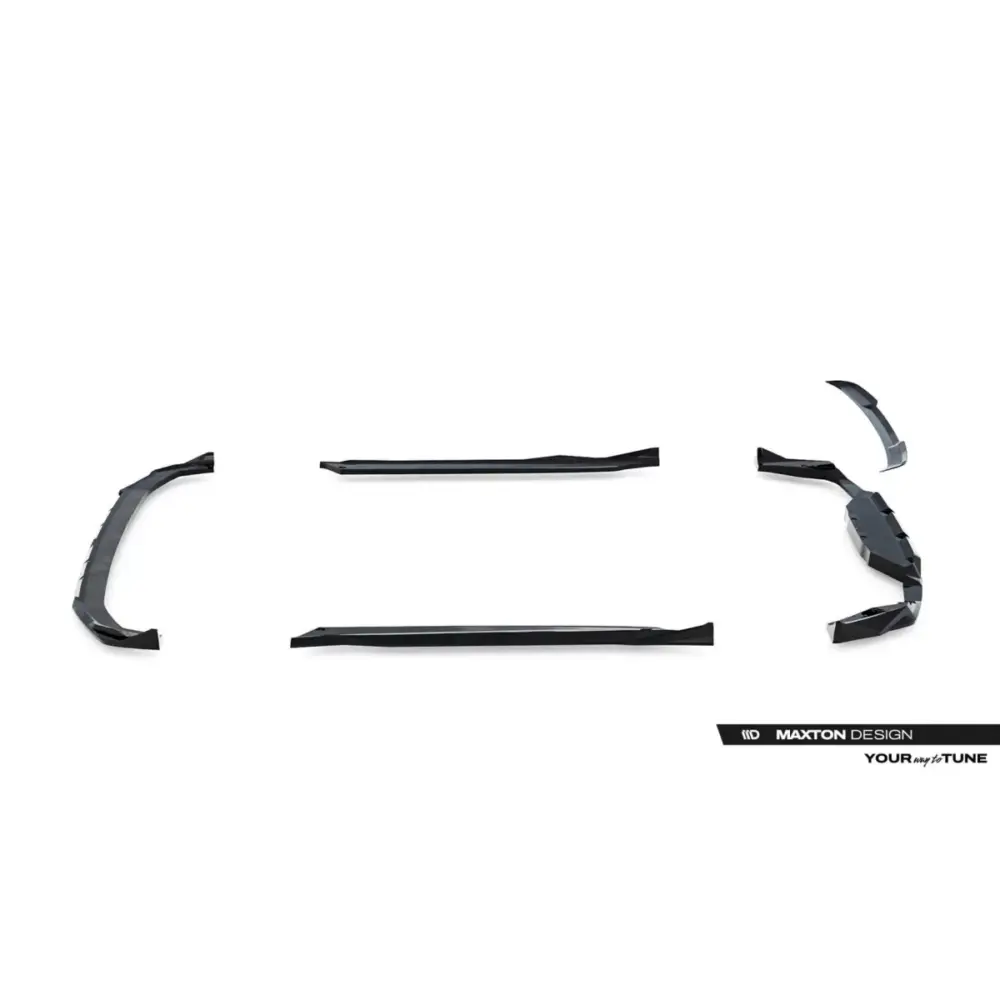 Spoiler Kit Completo Anteriore Posteriore e Laterale per BMW X2 U10 M Package