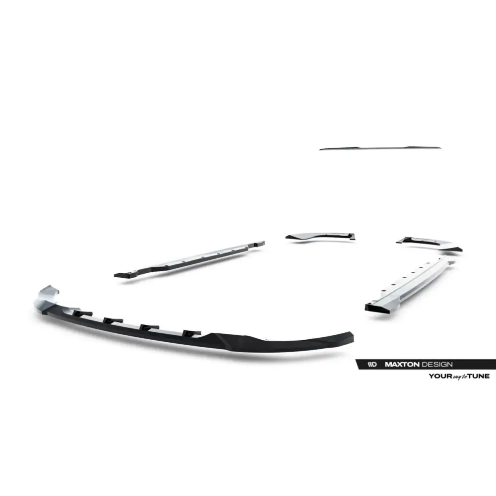 Spoiler Kit Svr per Minigonne Paraurti Anteriore Posteriore e Tetto Land Rover