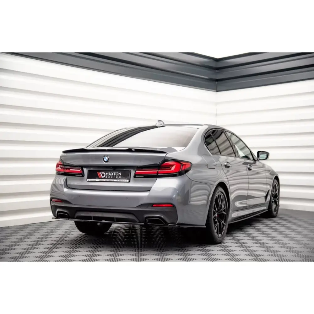 Spoiler M-technik Nero Lucido per BMW Serie 5 G30 dal 2020