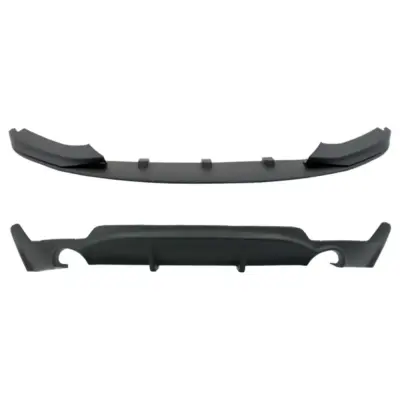 Spoiler Paraurti Anteriore con Diffusore M Design per BMW Serie 4 F32 F33 F36