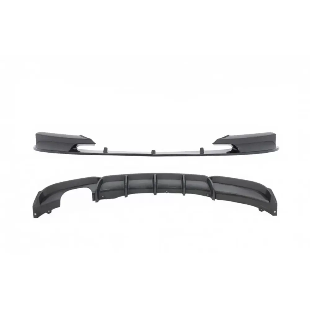 Spoiler Paraurti Anteriore con Diffusore Posteriore Carbonio BMW Serie 3 F30