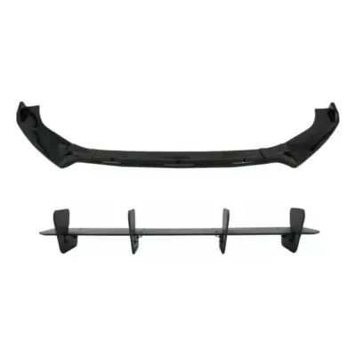 Spoiler Paraurti Anteriore con Estensione Posteriore VW Golf 7.5 GTI 2017-2020