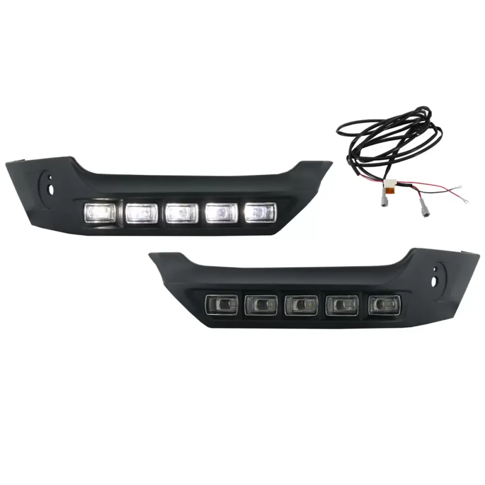 Spoiler Paraurti Anteriore con LED Classe G W463 1989-up