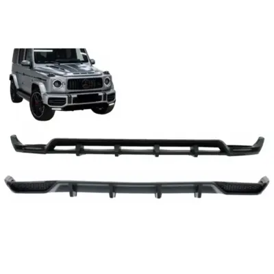 Spoiler Paraurti Anteriore con LED e Diffusore Posteriore per Mercedes Classe G