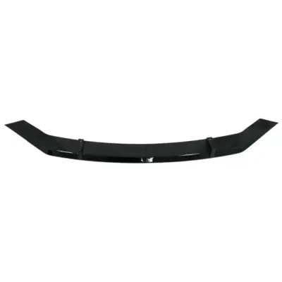 Spoiler Paraurti Anteriore Extension Nero Lucido per Volkswagen Jetta R-line