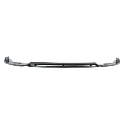 Spoiler Paraurti Anteriore Gloss Nero per Volkswagen Polo Aw MK6 2018-up