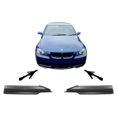 Spoiler Paraurti Anteriore M-tech per BMW Serie 3 E90 E91 2005-2008