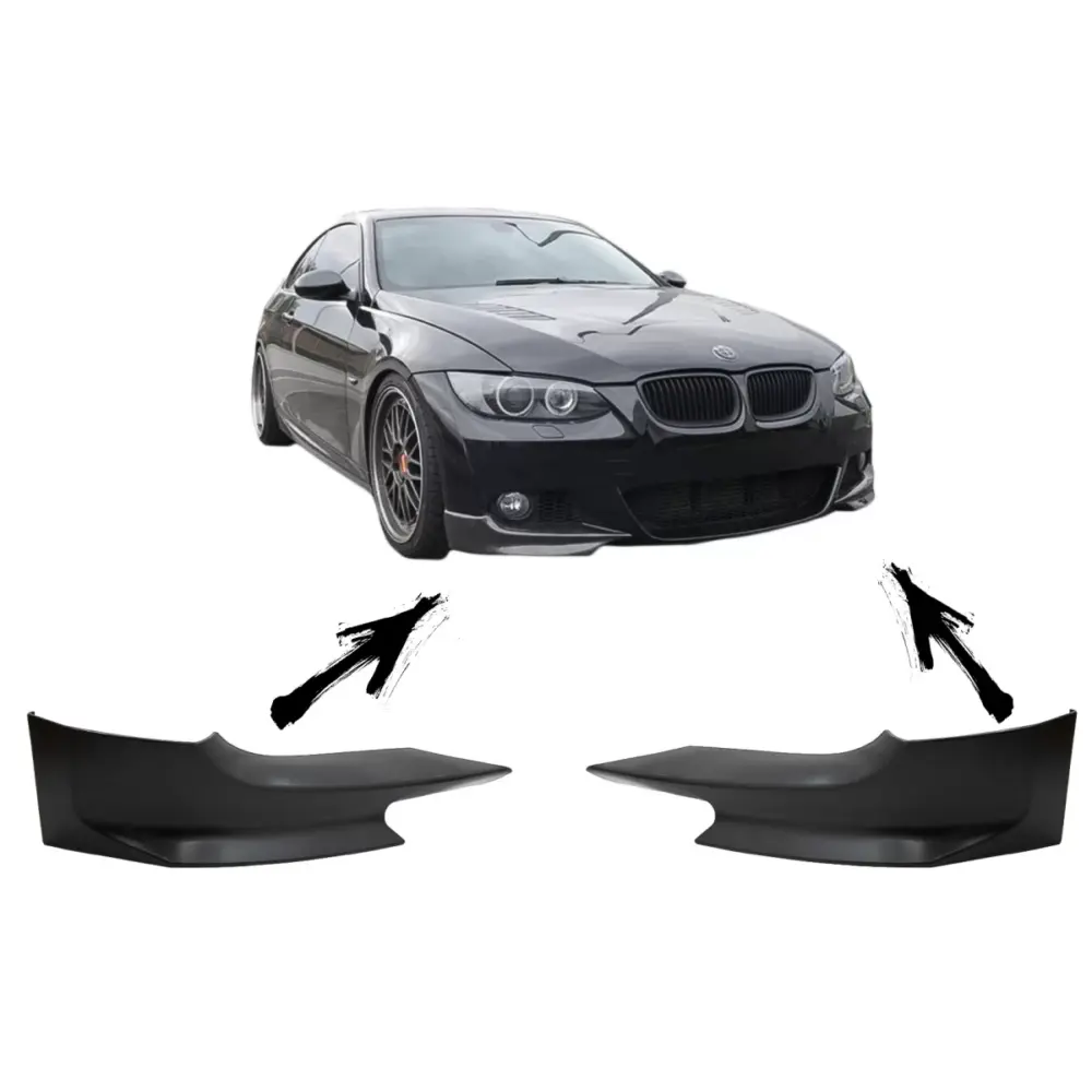 Spoiler Paraurti Anteriore M-tech per BMW Serie 3 E92 2006-2010