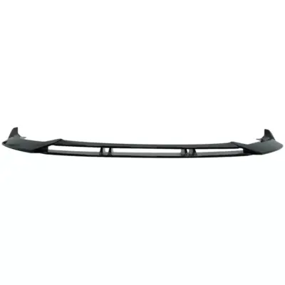 Spoiler Paraurti Anteriore Nero Lucido per Audi A3 8V Facelift S-line 2017-up