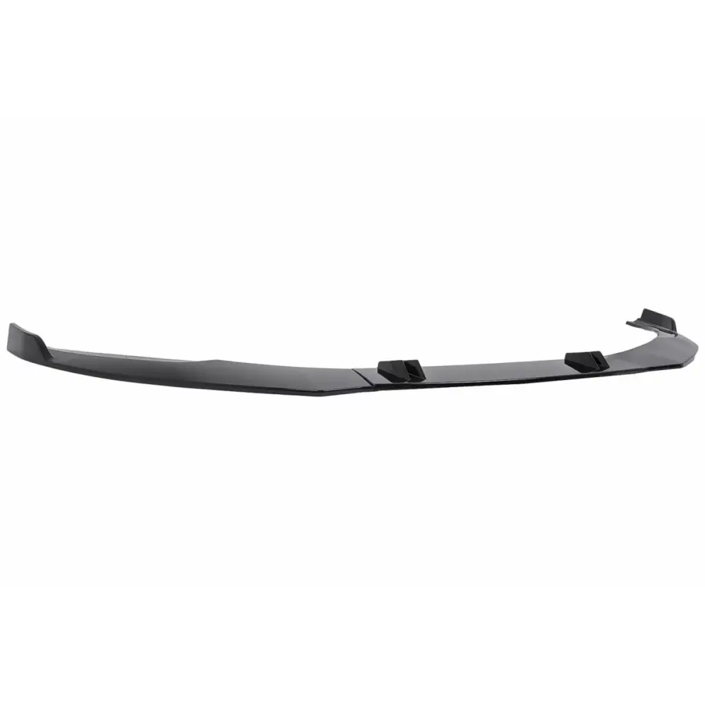 Spoiler Paraurti Anteriore Nero Lucido per Audi A6 4K 2018-2022
