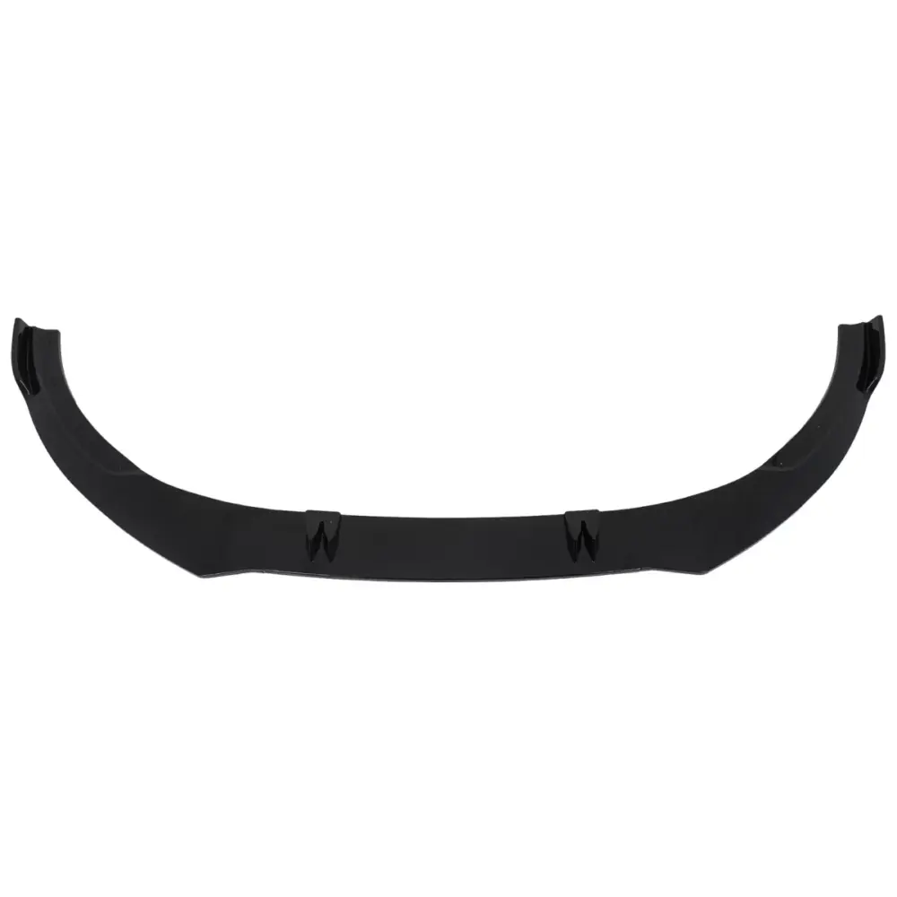 Spoiler Paraurti Anteriore Nero Lucido per Audi A6 4K 2018-2022