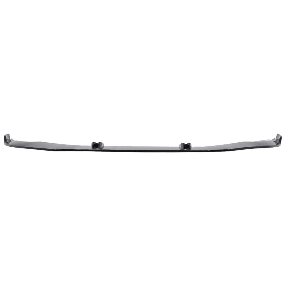 Spoiler Paraurti Anteriore Nero Lucido per Audi A6 4K 2018-2022