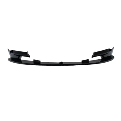 Spoiler Paraurti Anteriore Nero Lucido per BMW Serie 3 E92 2010-2014 Coupe
