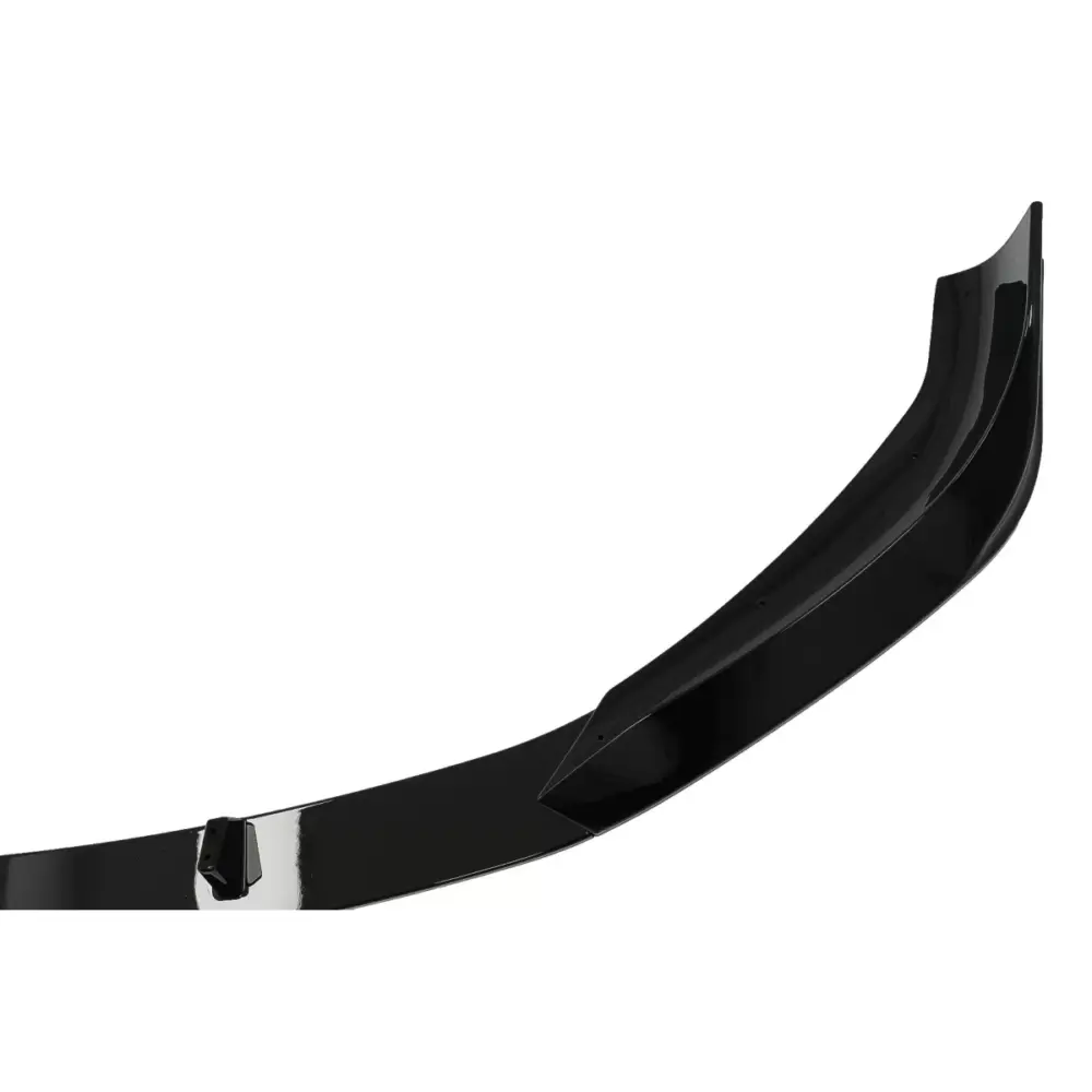 Spoiler Paraurti Anteriore Nero Lucido per BMW X1 SUV F48 2015-2019 Pre-lci