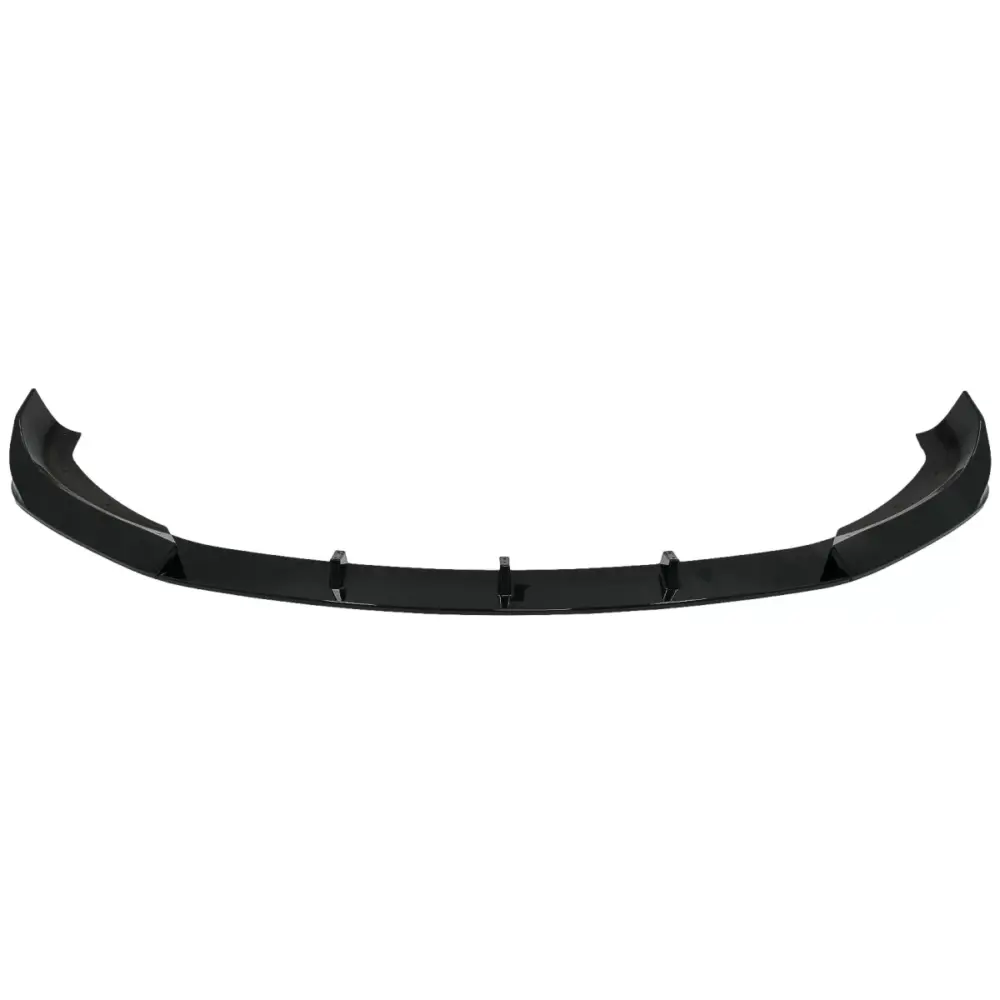 Spoiler Paraurti Anteriore Nero Lucido per BMW X1 SUV F48 2015-2019 Pre-lci
