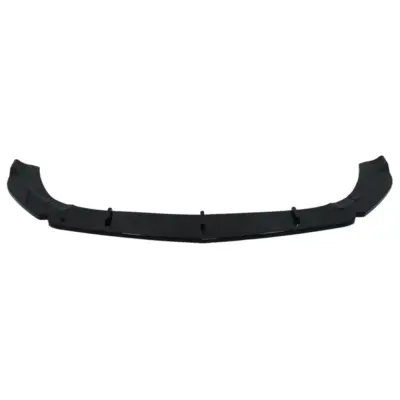 Spoiler Paraurti Anteriore Nero Lucido per Mercedes Classe A W177 V177