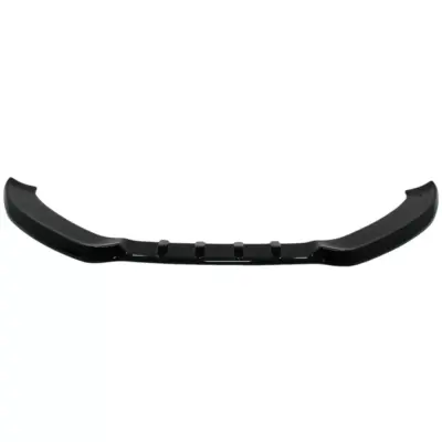 Spoiler Paraurti Anteriore Nero per Audi A5 8T 2007-2011 Paraurti Standard