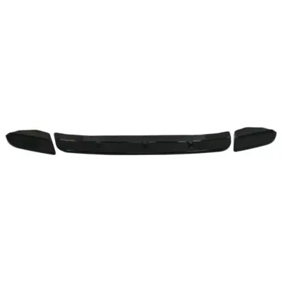 Spoiler Paraurti Anteriore Piano Nero per BMW X3 G01 2018-up