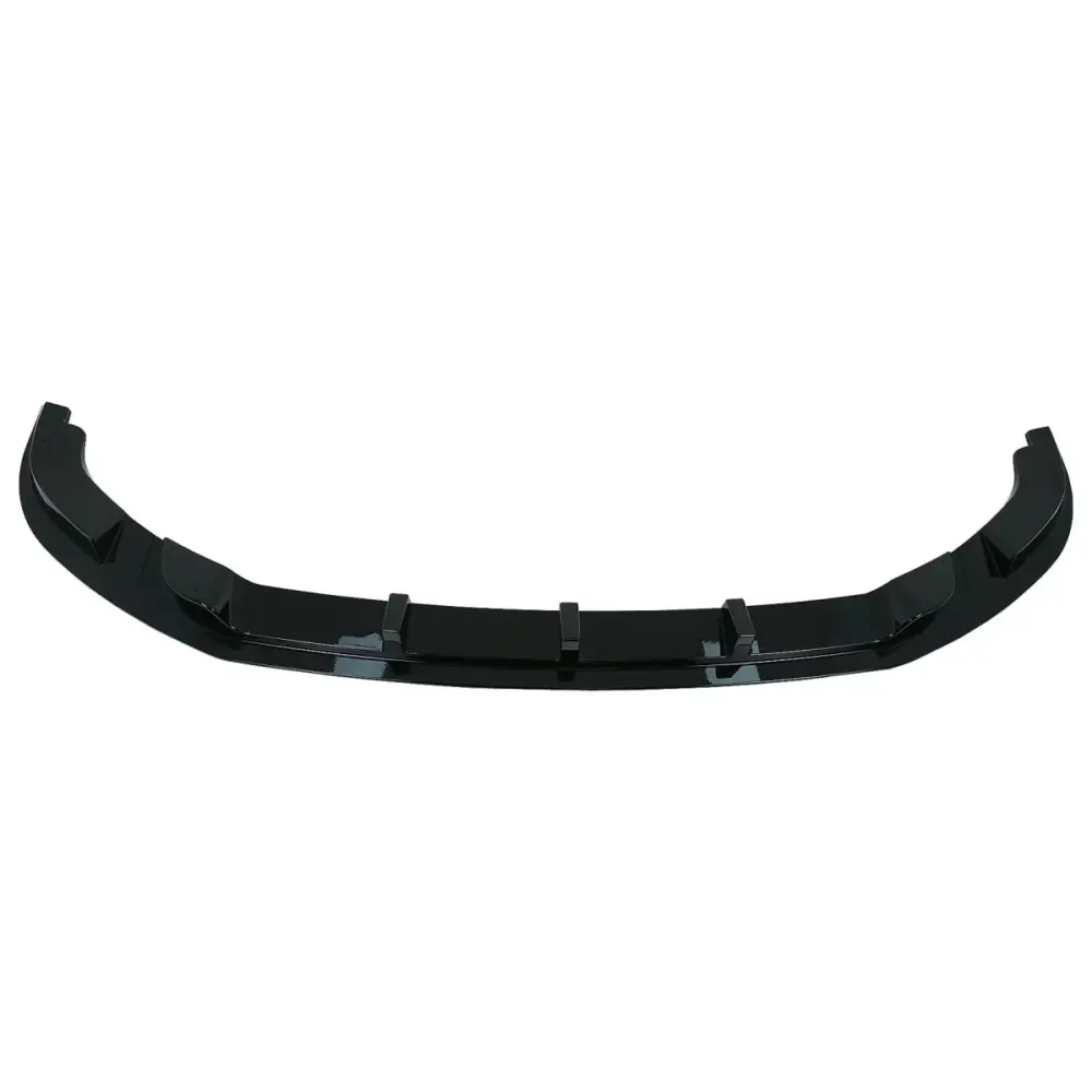 Spoiler Paraurti Anteriore Sportline Nero Lucido per VW Transporter T6 2015-up