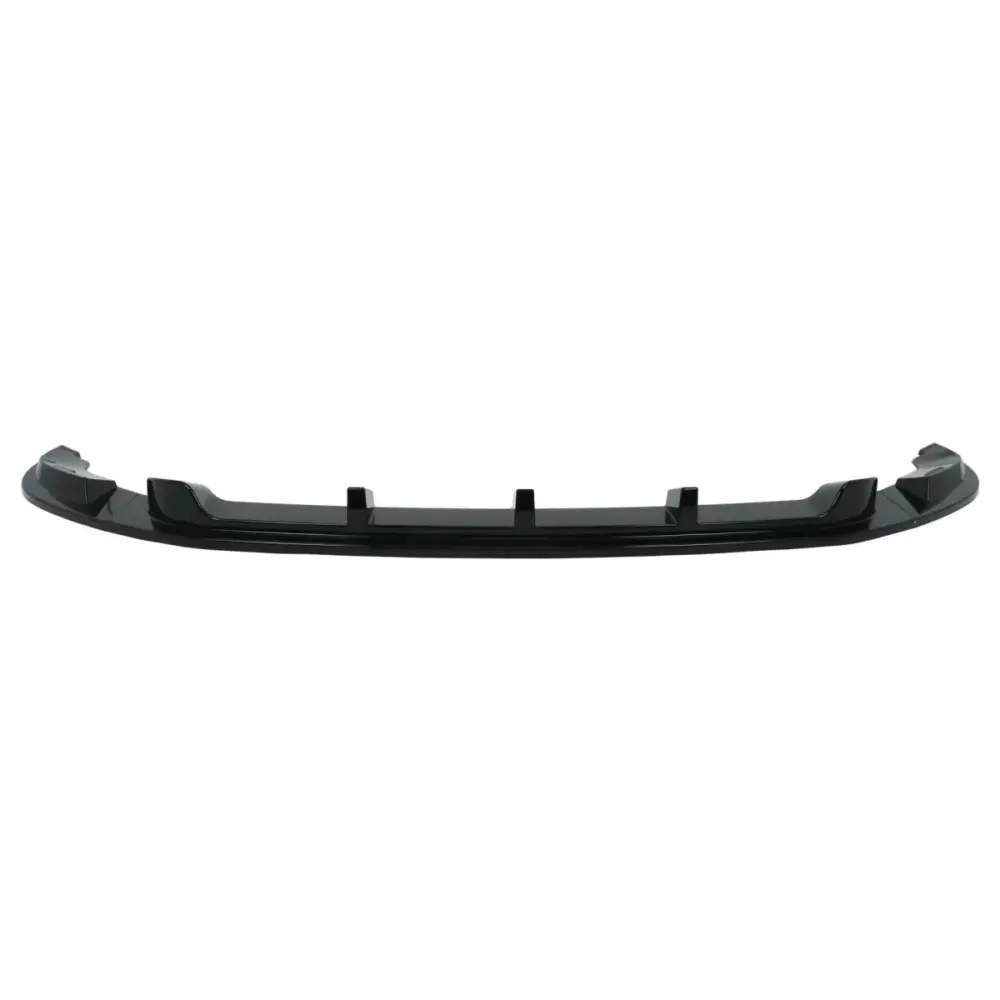 Spoiler Paraurti Anteriore Sportline Nero Lucido per VW Transporter T6 2015-up