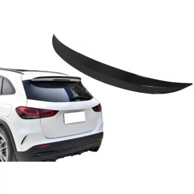 Spoiler Portellone Posteriore Nero Lucido per Mercedes GLA H247 2020-up