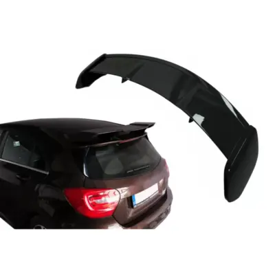 Spoiler Portellone Posteriore Piano Nero per Mercedes Classe A W176 2012-2018