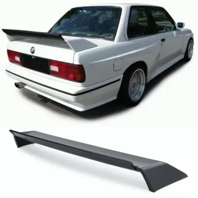 Spoiler Posteriore Evo Sport in ABS per BMW Serie 3 E30 1982-1993