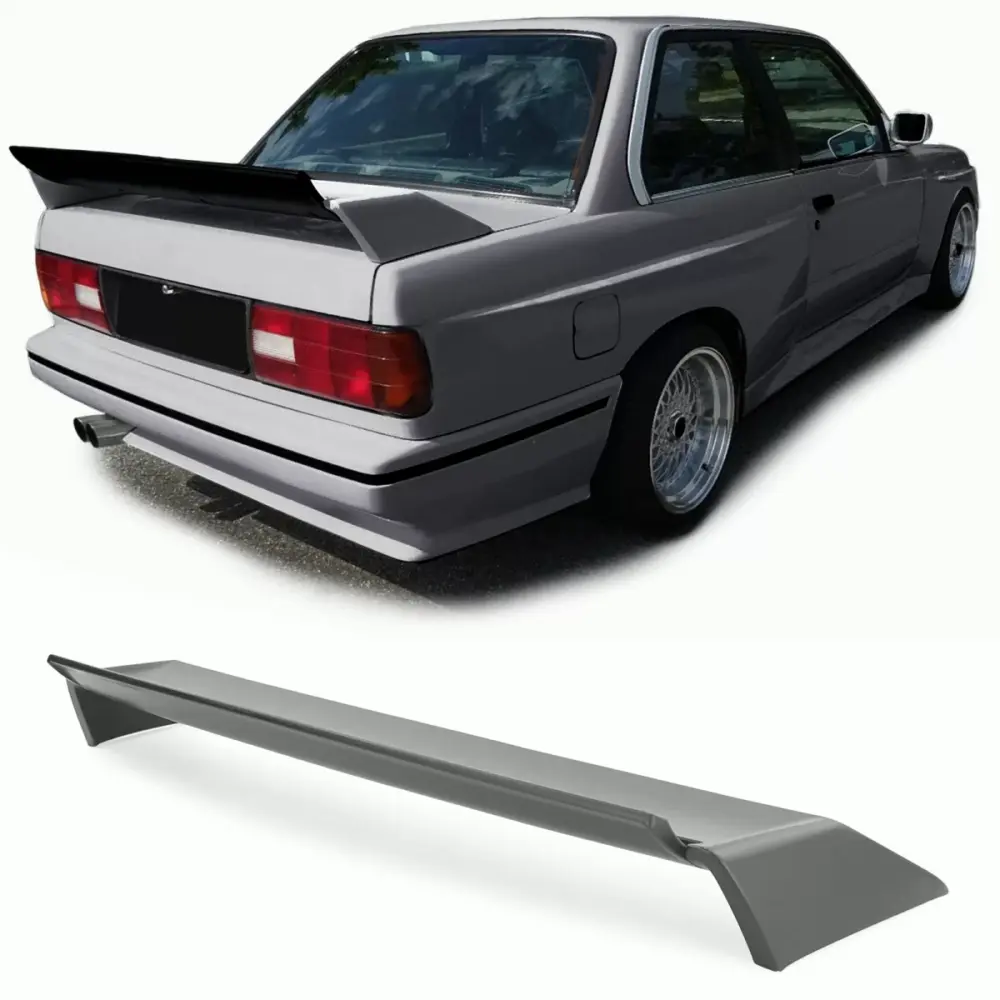 Spoiler Posteriore Evo Sport in ABS per BMW Serie 3 E30 82-93
