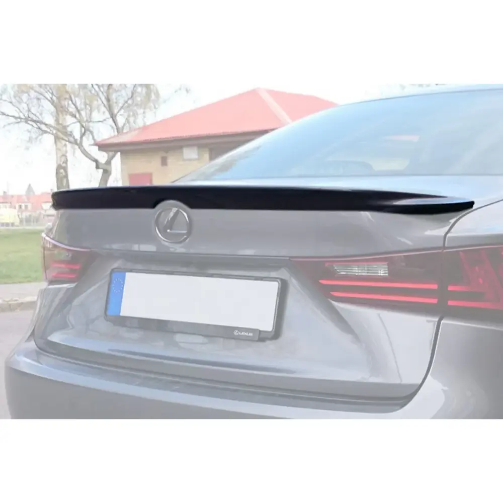 Spoiler Posteriore F-sport Non Verniciato per Lexus Is Berlina dal 2014